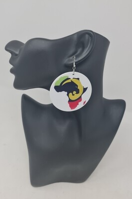 Wooden Earrings - Lulu