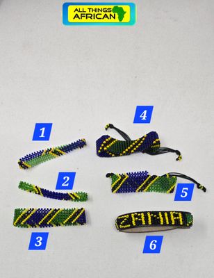 Hand Beaded Bracelets - Tanzania 🇹🇿