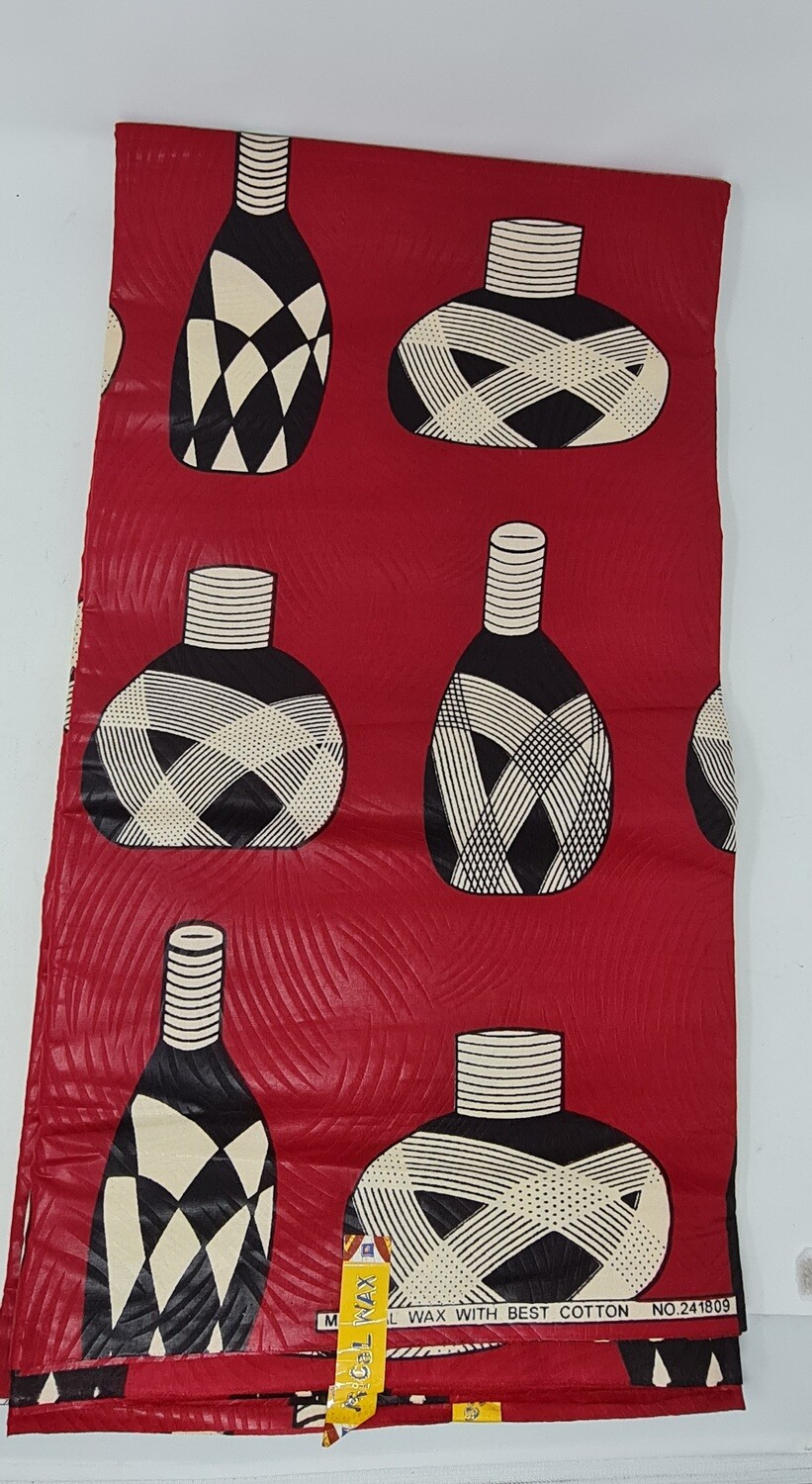 AFRICAN PRINT FABRIC - Mati