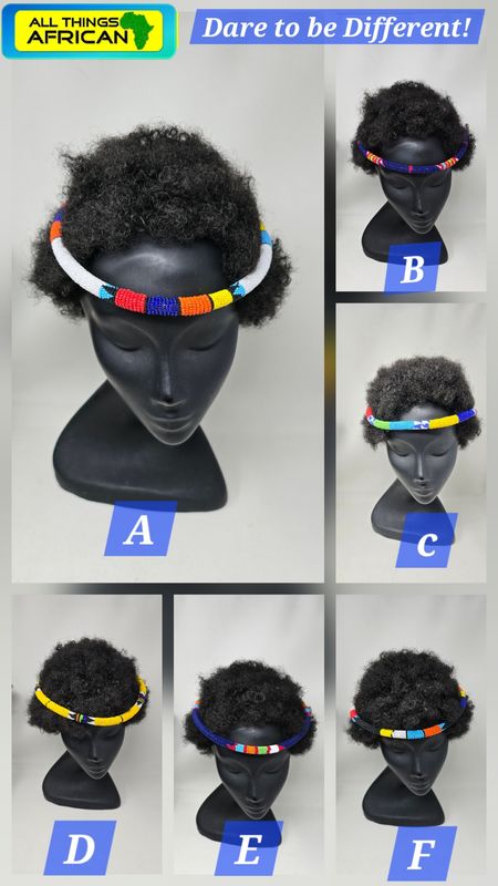 Wear the Culture – Handmade Beaded Headpiece