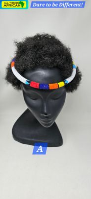 Wear the Culture – Handmade Beaded Headband - Kajeha