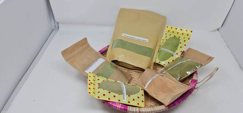 100% Natural Organic Supplements from Africa - Mango Leaves Powder