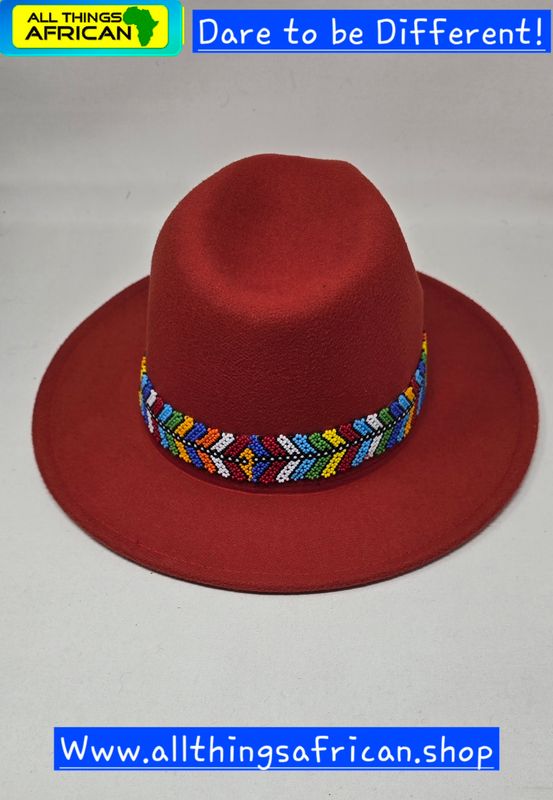 African Royal Fedora – Where Culture Meets Confidence