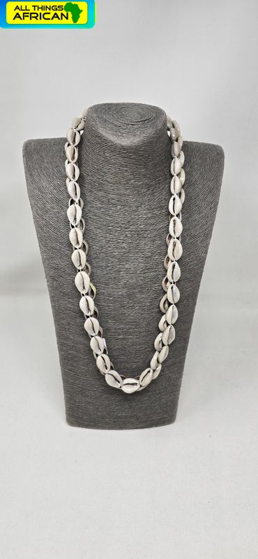 Authentic Cowrie Shell Necklace | Wear It. Style It. Create With It. ✨