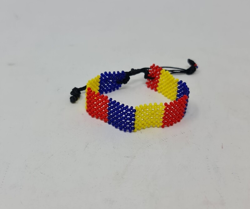 Adjustable Hand Beaded Bracelets - Chad and Romania