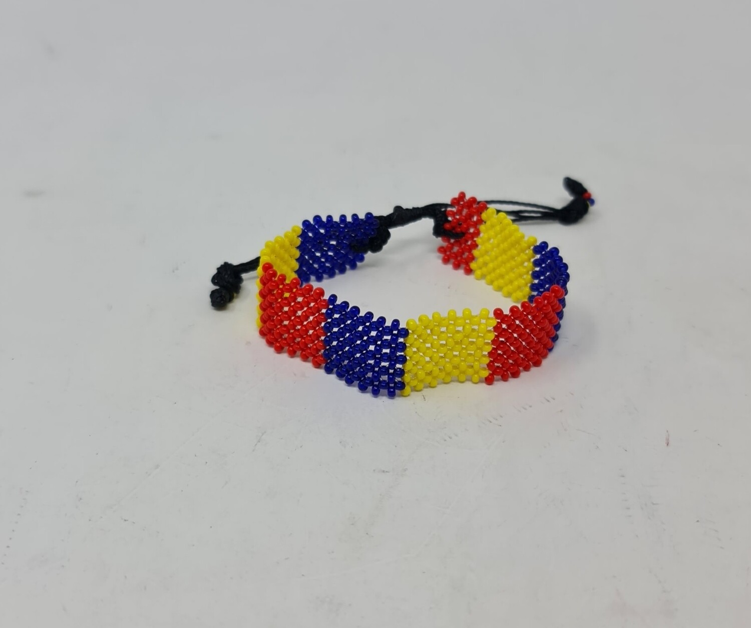 Adjustable Hand Beaded Bracelets - Chad and Romania