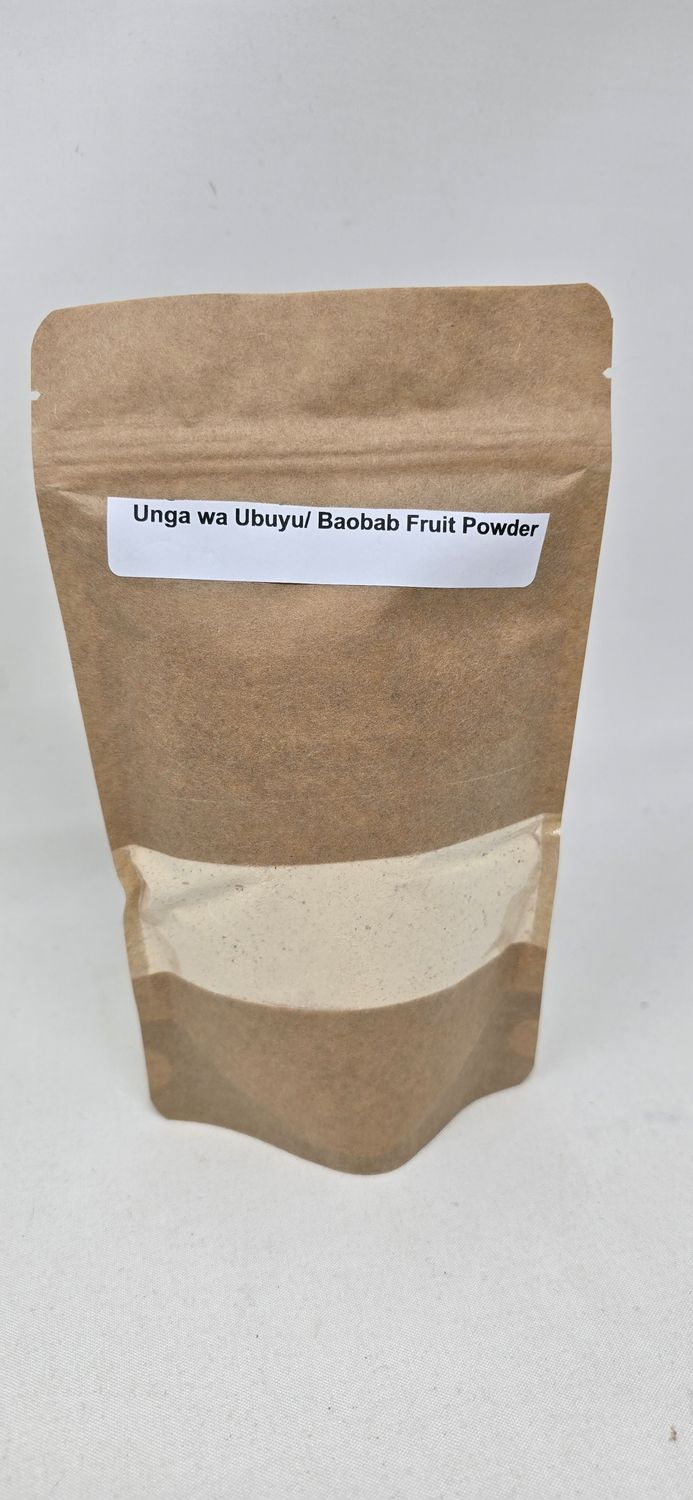 Ubuyu/Baobab Fruit Powder  200g £11 or 1kg £31