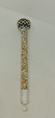 Beaded African Knobkerrie Induku - Mng'aro
