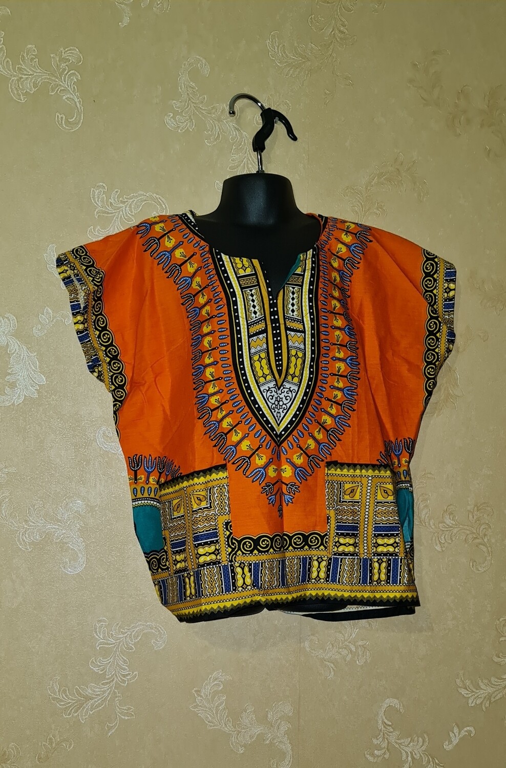 Dashiki Top for Children fit 8 to 11 years