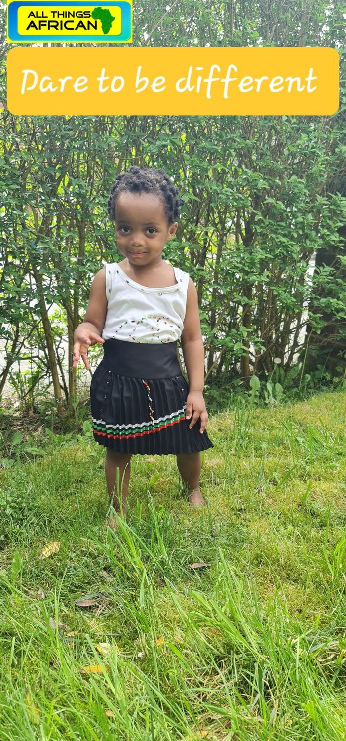 ✨ Dare to Be Different – Zulu Skirt for £26 ✨