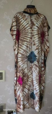 Free Size Dress and Shawl - Tika Collection - Dira - Aiesha