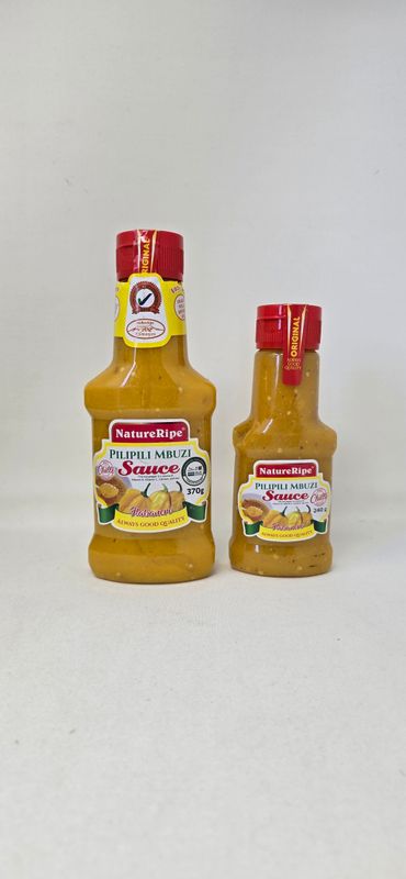 🔥 NatureRipe Pilipili Mbuzi Sauce – Authentic African Heat in Every Drop! 🔥 240g and 370g