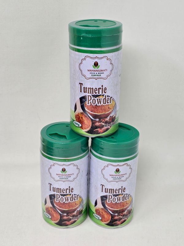 Organic Tumeric powder  100g - Wanne
