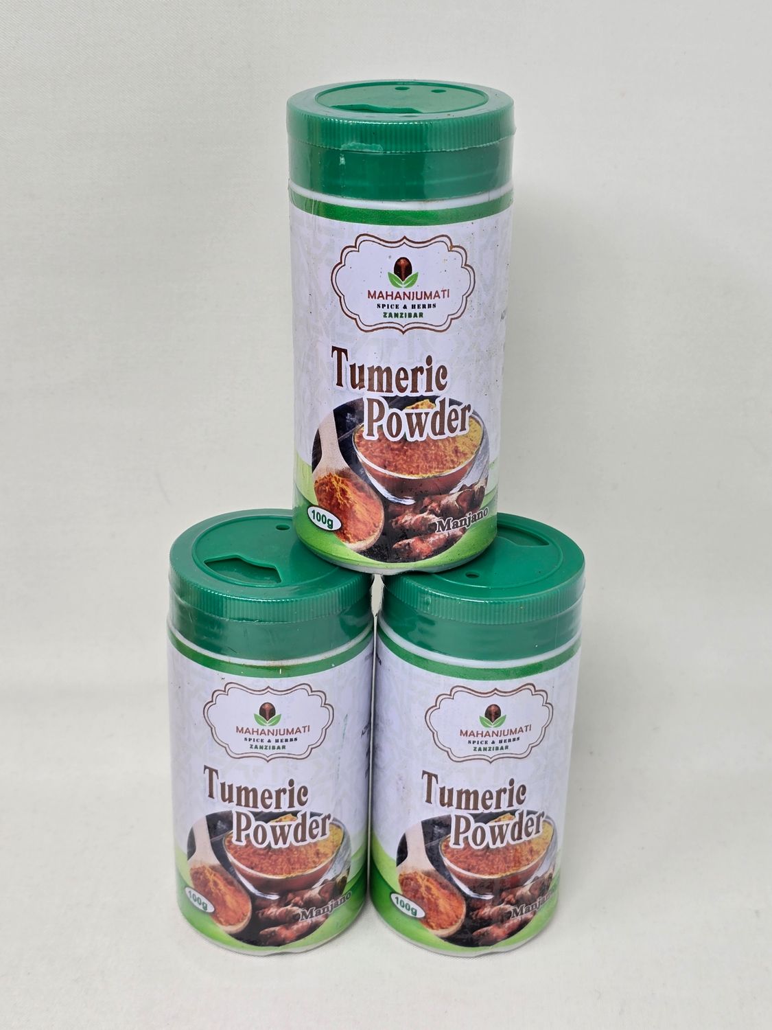Organic Tumeric powder  100g - Wanne