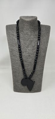 “Hand-Carved Ebony. Beaded with Meaning. Africa at Heart - Mwerani