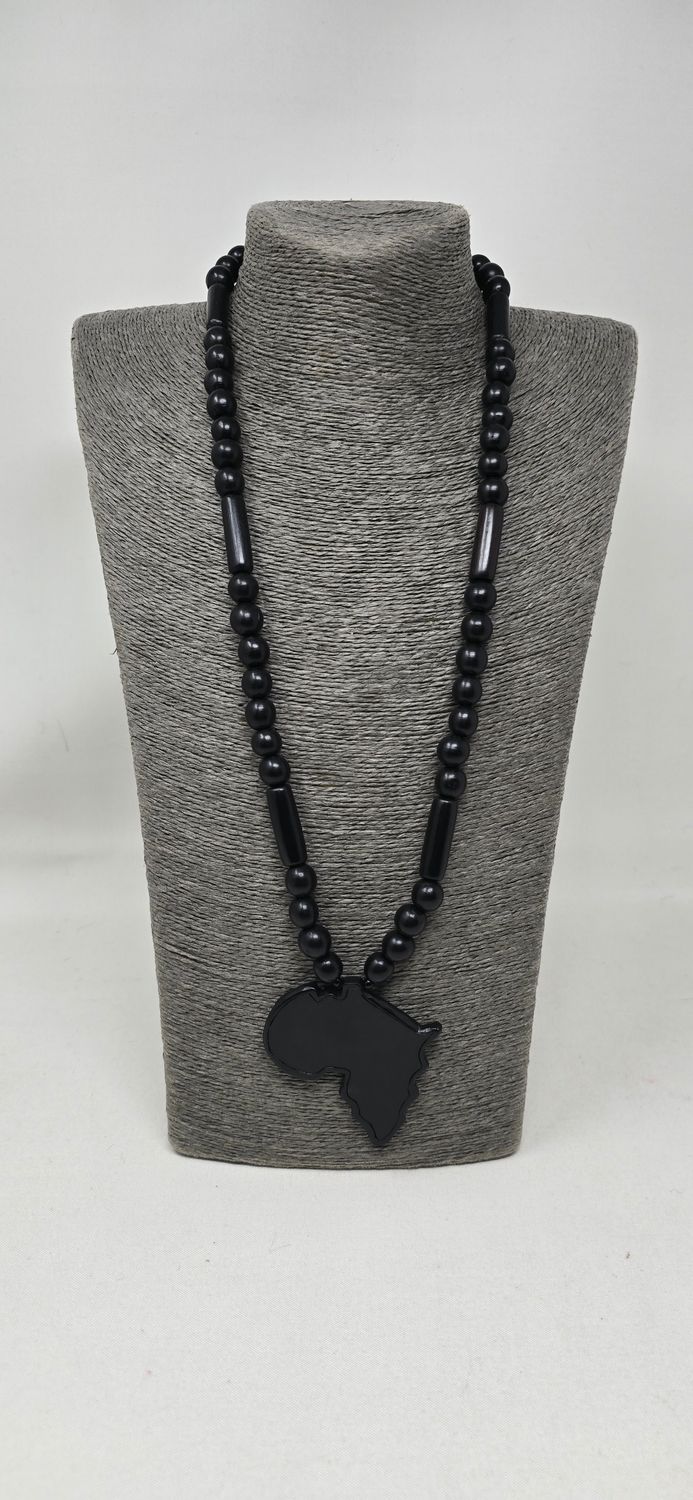 “Hand-Carved Ebony. Beaded with Meaning. Africa at Heart - Mwerani