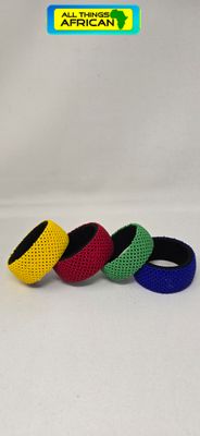 Mshitu -  Bold. Colourful. Uniquely African – Hand-Beaded Bangles!