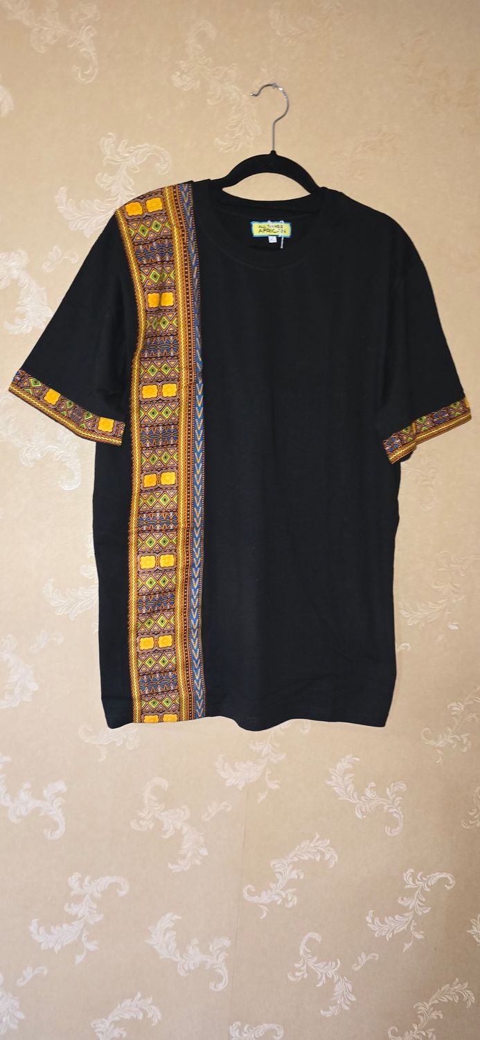 From Africa, With Meaning - Size XL -  Black - Mseto