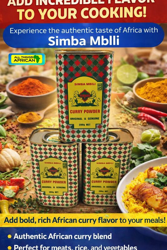 🔥 Simba Mbili Spices – 3 for £20! Free UK Delivery 🇬🇧 | Limited-Time Deal!