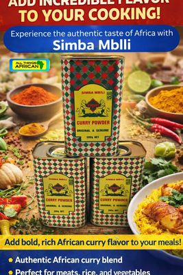 🔥 Simba Mbili Spices – 3 for £20! Free UK Delivery 🇬🇧 | Limited-Time Deal!