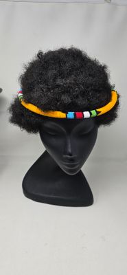 Handcrafted African Beaded Necklace/headband - Kaduya