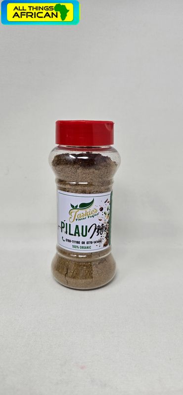 Jackie’s Pilau Mix – 100g | £10 or 3 for £20 | 100% Organic Spice Blend