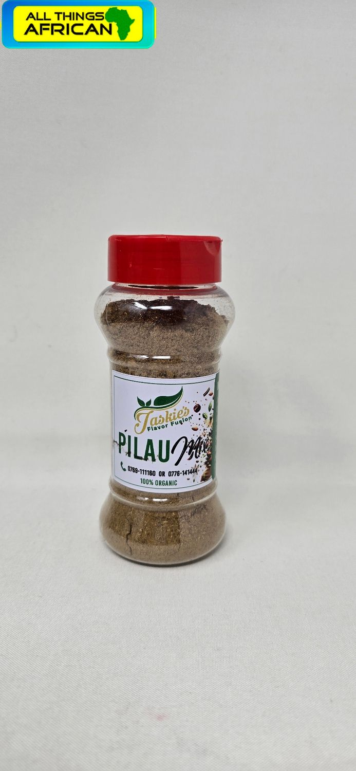 Jackie’s Pilau Mix – 100g | £10 or 3 for £20 | 100% Organic Spice Blend