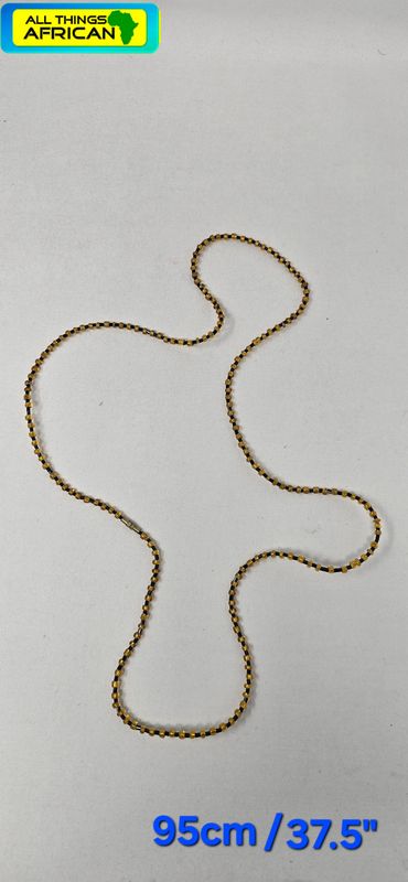Handbeaded African Waist Beads - Size 37.5" / 95cm -  Chelemi