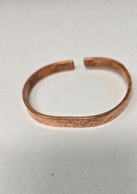 Handcrafted African Copper Power Bangle – Timeless Style, Natural Energy