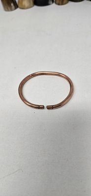 Handcrafted African Copper Bangles – Timeless Tribal Elegance