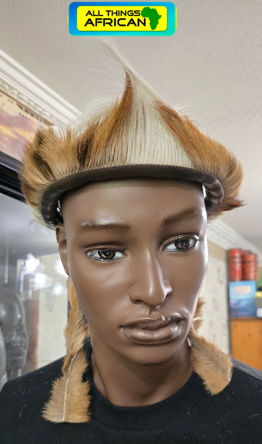 Umqhele – Authentic African Heritage Crown