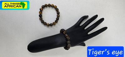 Tiger’s Eye Bracelet – Wear Strength, Empower African Artisans