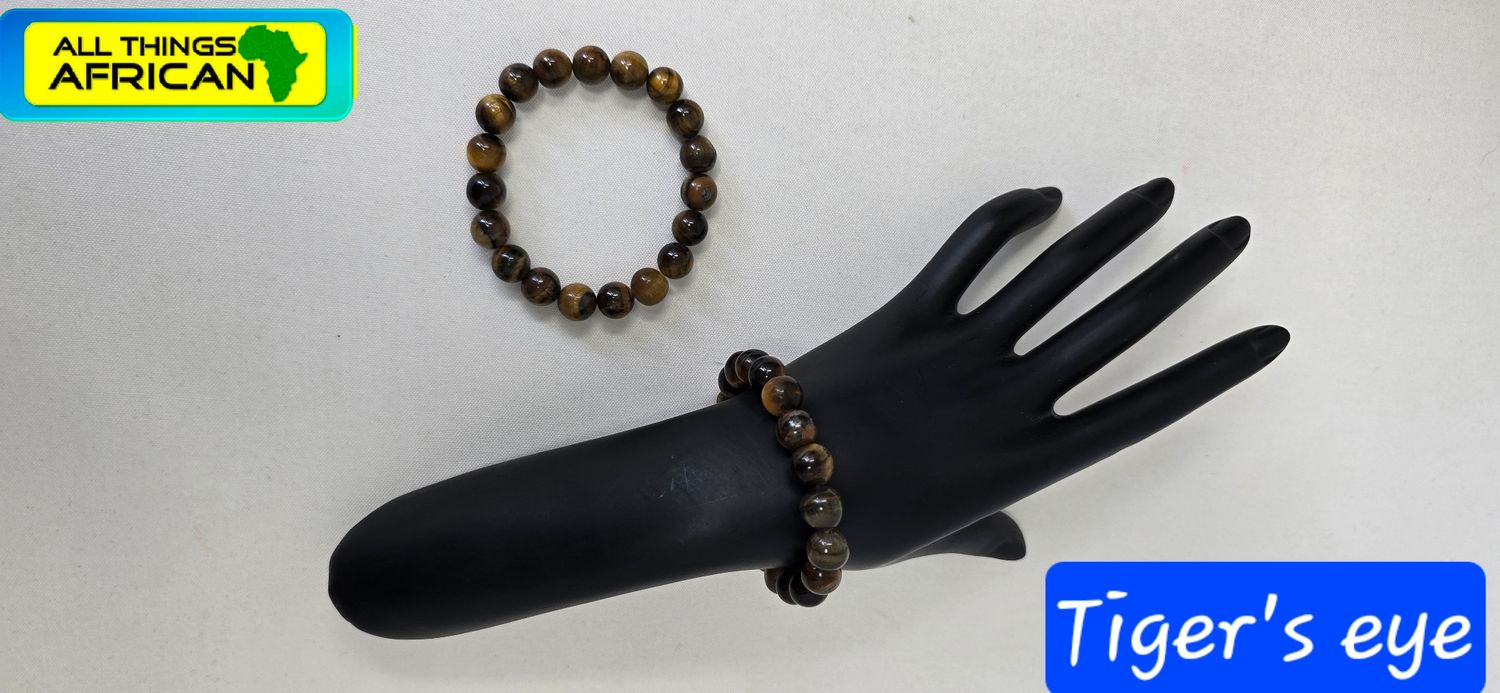 Tiger’s Eye Bracelet – Wear Strength, Empower African Artisans