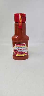 🔥 NatureRipe Pilipili Mbuzi Sauce – Authentic African Heat in Every Drop! 🔥 240g