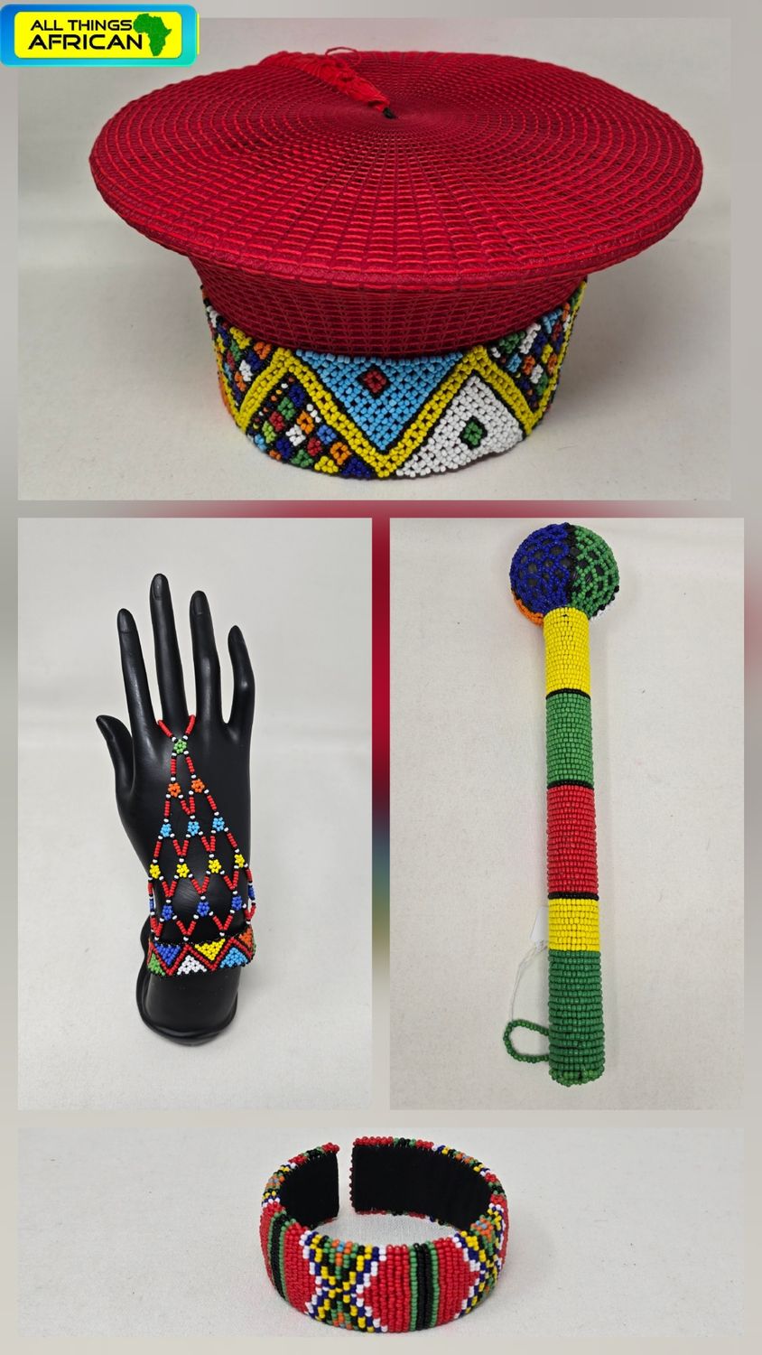 Dare to be Different! Authentic African Beaded Accessories - Zulu
