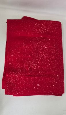 Crimson Galaxy Batiki – 100% Cotton African Fabric