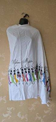 Sarong Wrap Bikini Wrap Swimsuit Cover Beachwear Cover Up - Hakuna Matata Print - Kijewa