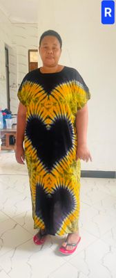 Free Size Dress Free Shawl - Kijora Collection - Kivindu