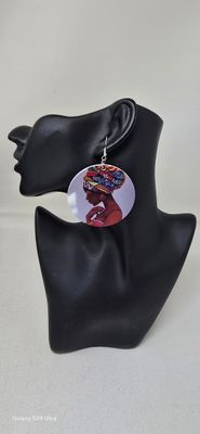 Mama na Mwana Earrings - Kandishe