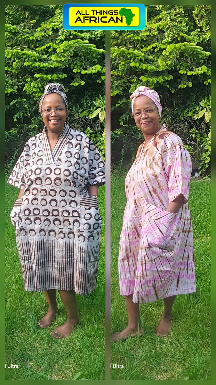 African Comfort Kaftan Collection – Handmade with Love