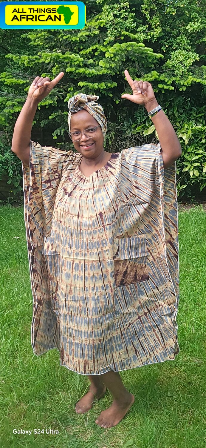 Elegant African Lounge Dresses | Support Local Tailors