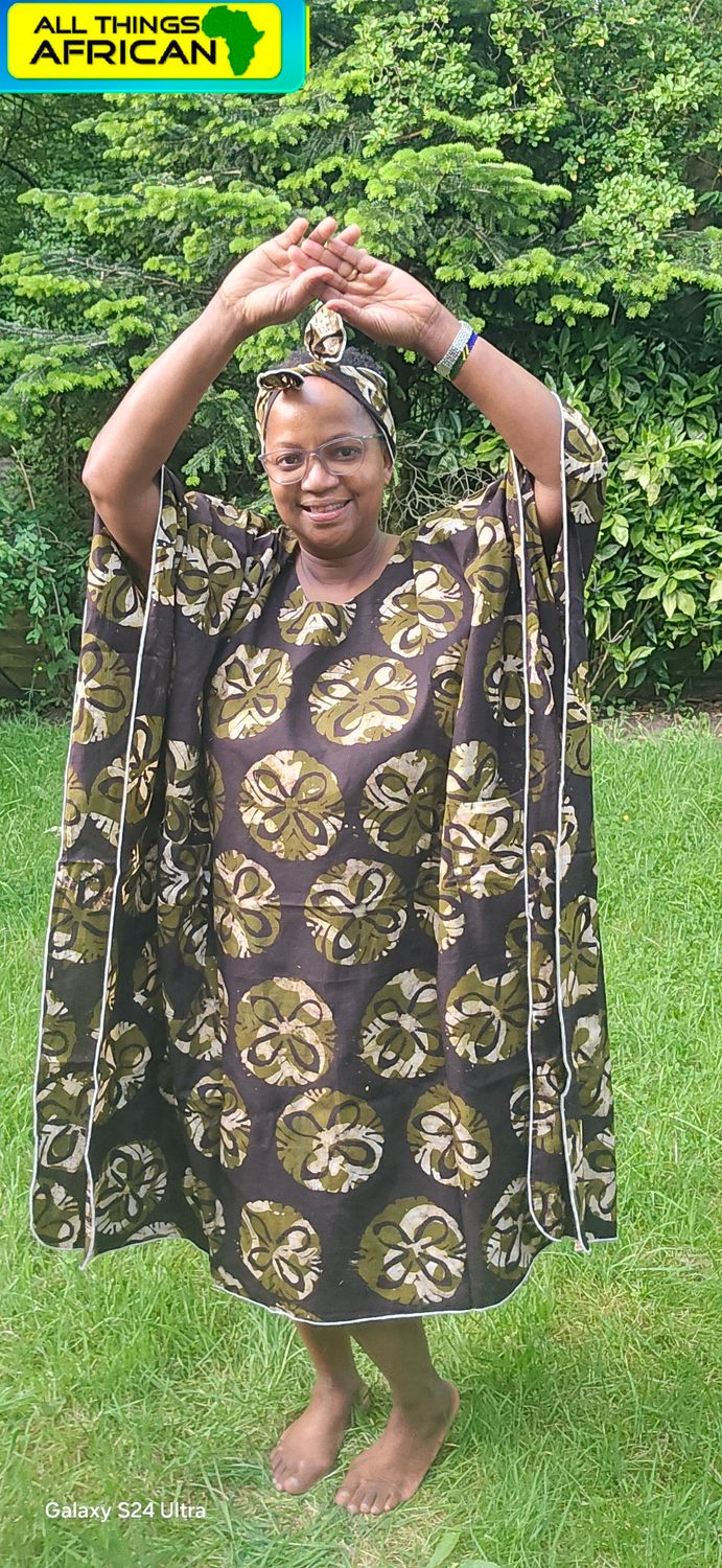 Elegant African Lounge Dresses | Support Local Tailors