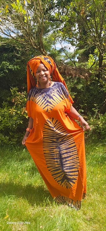 Free Size Dress Free Shawl - Kijora Collection - Sakina