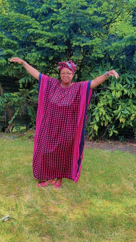 Beautiful Dira Dress – African Elegance with Purpose 🌍❤️ - Kijora collection - Kisutu Zuchu