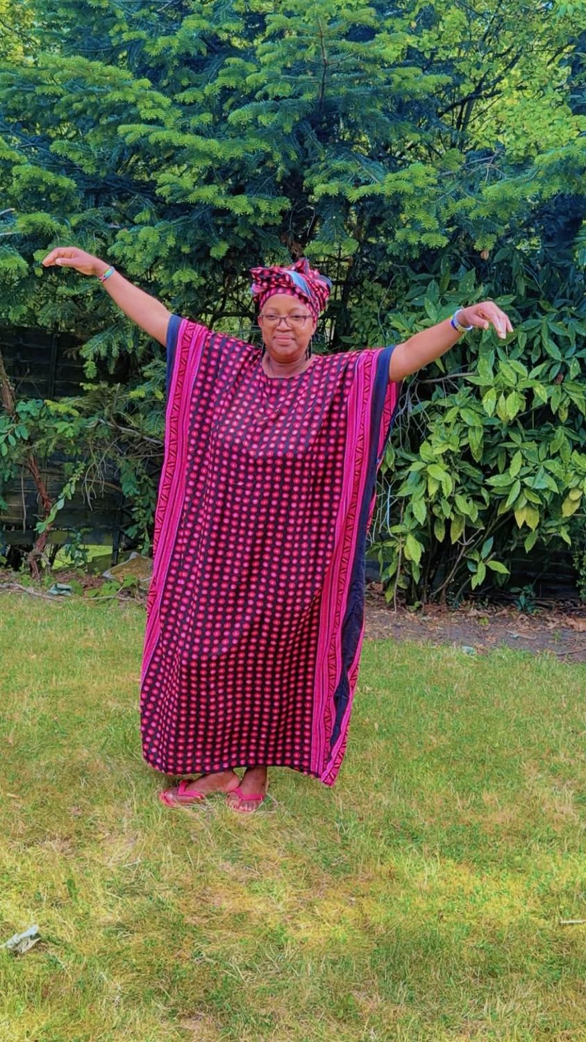 Beautiful Dira Dress – African Elegance with Purpose 🌍❤️ - Kijora collection - Kisutu Zuchu