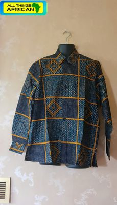 Unique African Print Long Sleeve Shirt for Men – Ethical Fashion UK | £50