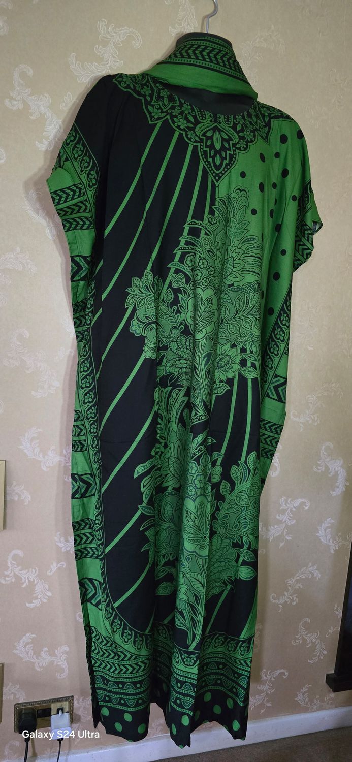 Free Size Dress and Shawl - Filo Collection -  Kalano