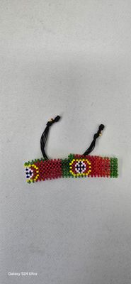 Adjustable Hand Beaded Bracelets - Portugal