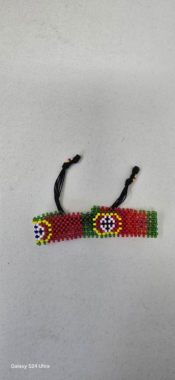 Adjustable Hand Beaded Bracelets - Portugal