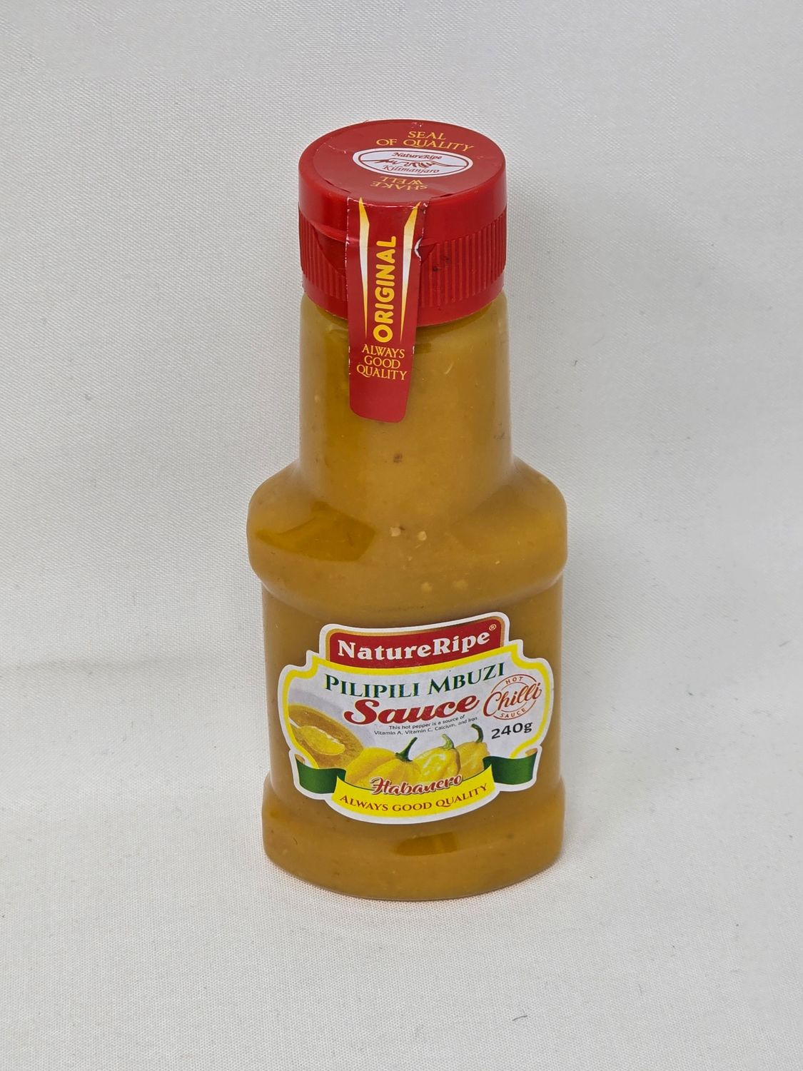 🔥 NatureRipe Pilipili Mbuzi Sauce – Authentic African Heat in Every Drop! 🔥 370g